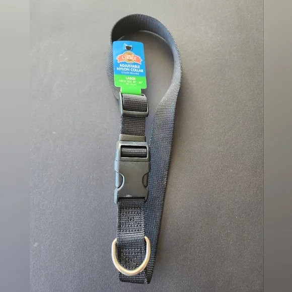 Grreat Choice Adjustable Dog Collar - Large - Picture 2 of 3